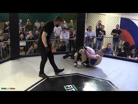 Josh Hoey vs Lewis Nickell - Fit2Fight