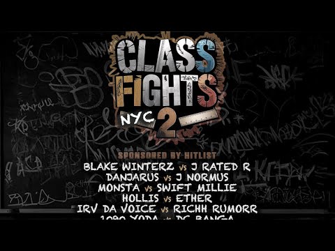 Rich Rumor vs Irv Da Voice