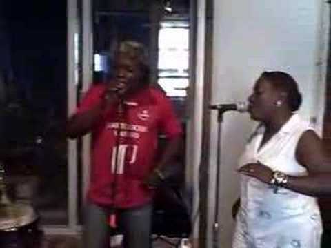 Sharon Jones Rehearsing James Brown Medley with Lee Fields