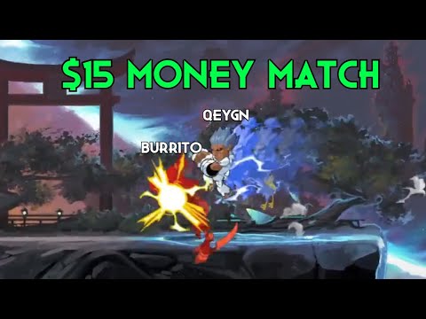 TruckStopBurrito vs Qeygn - $15 Money Match - 2022 - NA - Brawlhalla Show Match #297