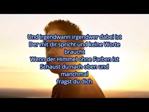 Adel Tawil - Ist da jemand [LYRICS]
