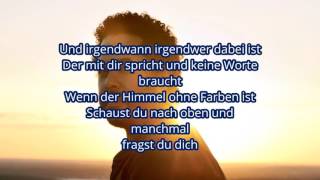 Adel Tawil - Ist da jemand [LYRICS]