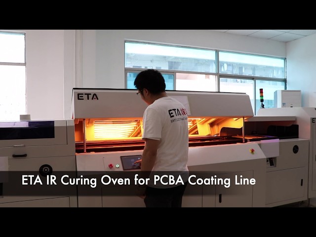 High-efficiency PCBA Coating Line Machine