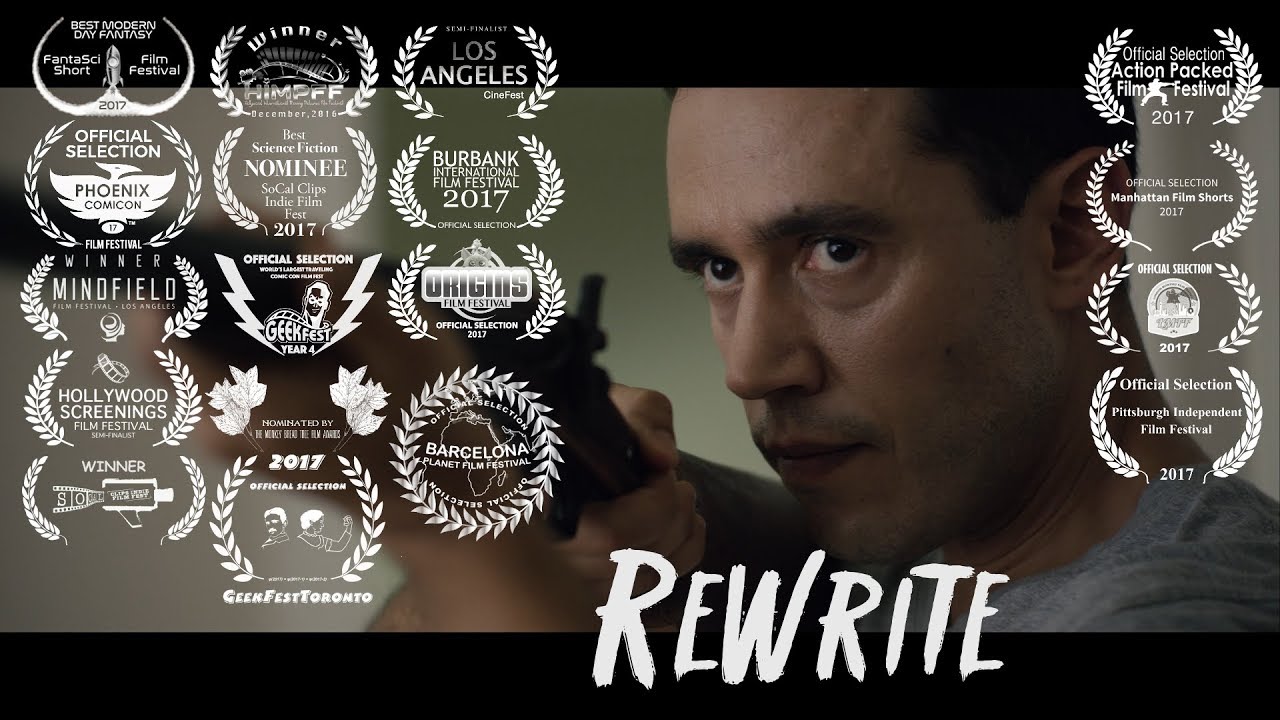 ReWrite | SciFi Fantasy Time Travel Short Film