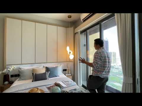 ปล่อยเช่า The Crest Park Residences | 1 ห้องนอน | พร้อมเข้าอยู่ 1 พย. – รูปที่ 2