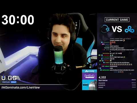 C9 WENT 0-6 AGAINST PSG IN SCRIMS