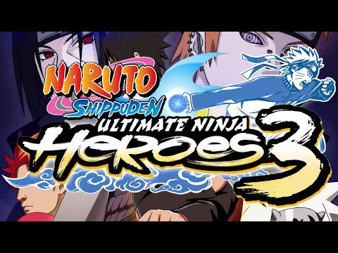 Naruto Shippuden: Ultimate Ninja Heroes 3 OST - Forest of Dead Trees