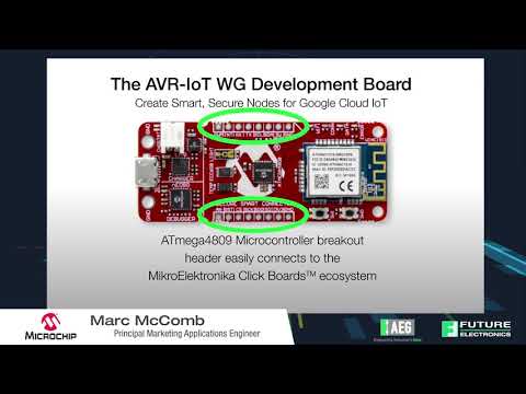 AEU 2018: Microchip AVR IoT Platform