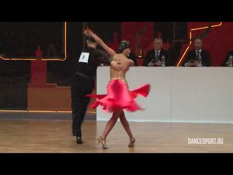 Oleg Chzhen - Alina Ageeva, RUS, 1/2 Samba