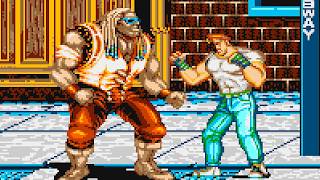 Final Fight Longplay (Amiga) [4K]