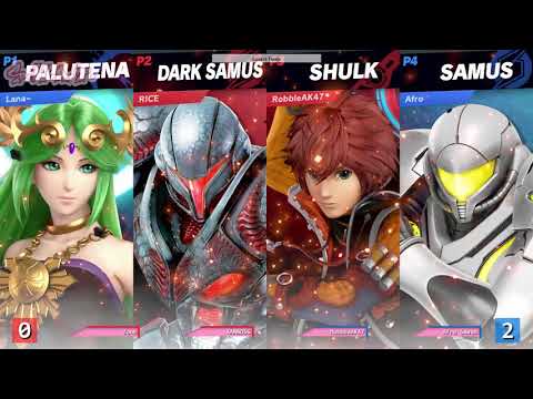 S.W.A.T. - Doubles LF - Zone + Afro Smash vs. RobbieAK47 + RAMBOSS