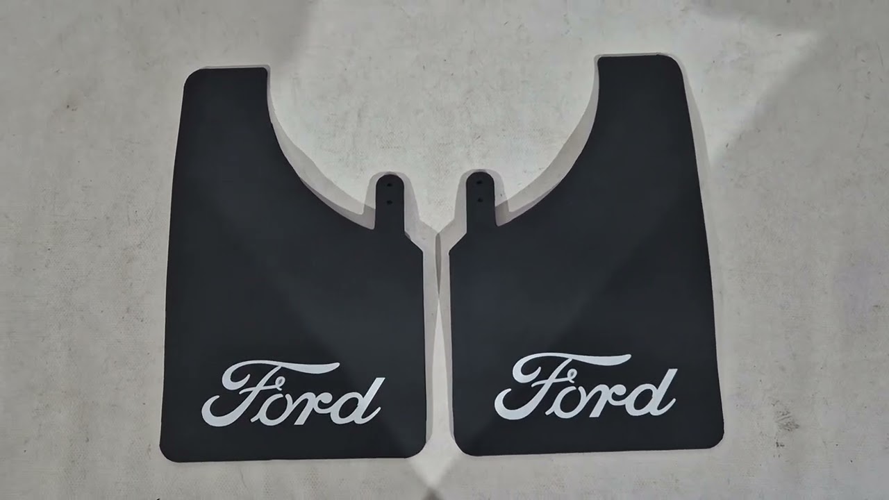 Бризковики Polytep (230*375, 2 шт) Video 1