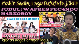 Download lagu Serem banget ihh liriknya! Lagu Fufufafa jilid II, Wapres Pec4ndu N4rk0b0y, astaghfirullah! mp3