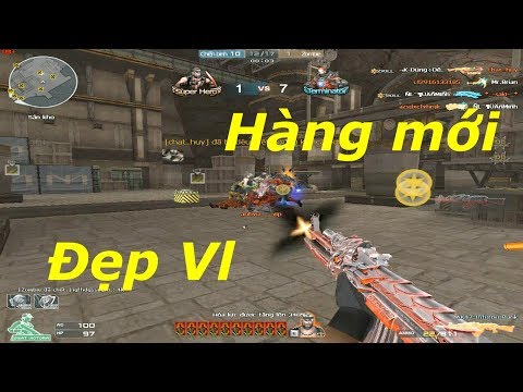 [ Bình Luận CF ] AK47-Inferno Punk - Tiền Zombie v4