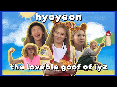 hyoyeon, the lovable goof of invincible youth 2