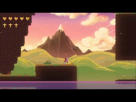 My First Level and Status Update (Overcast Devlog #2)