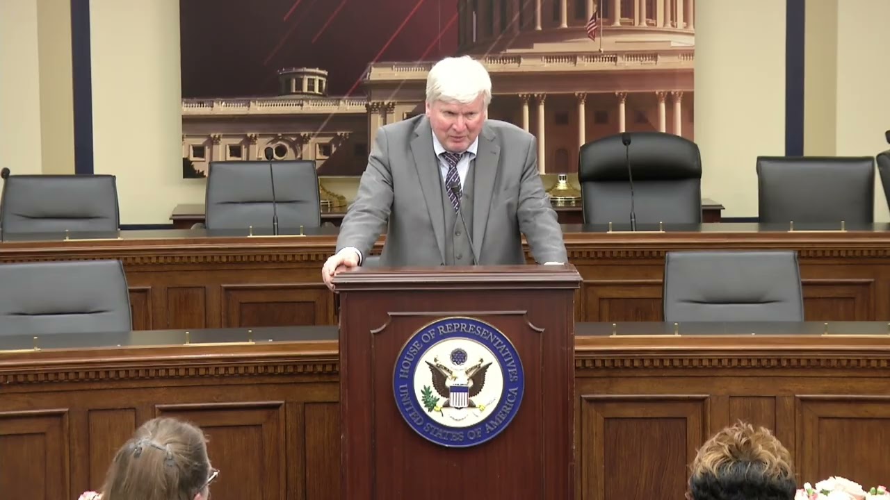 Rep. Glenn Grothman Speaks At Congressional Iran Briefing - Working Towards A Democratic Iran
