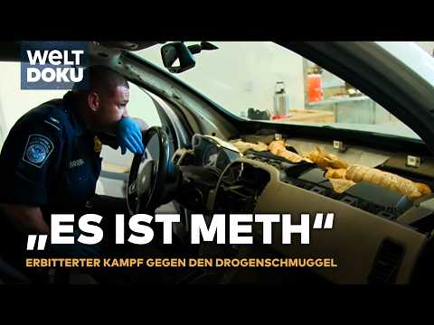 Border Patrol USA: Sie finden Meth, Kokain und Fentanyl im Millionenwert! Kampf gegen die Kartelle