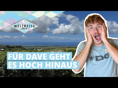 AIDAsol Weltreise 2024 | Vlog Nr. 14 mit Dave | Für Dave geht es hoch hinaus