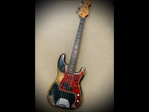 1961 Fender Precision Bass - A PIECE OF AUSTRALIAN MUSIC HISTORY image 9