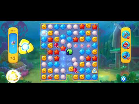 Fishdom Game level 11111 #fishdom #youtubegaming