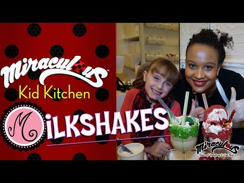 Miraculous Ladybug – Lindalee Kids Kitchen | Miraculous Milkshakes!