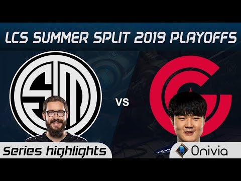 TSM vs CG Highlights All Games LCS Summer 2019 Playoffs Team Solo Mid vs Clutch Gaming LCS Highlight