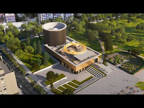[VIDEO] Así será el Planetario de Pamplona tras las obras de reforma por el grave incendio de 2025