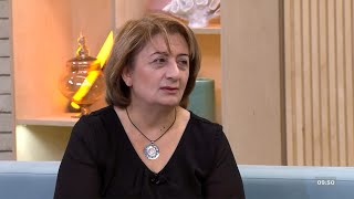 Առավոտ լուսո․ Պիրջիդա Սիմոնյան