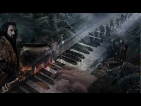 The Hobbit - Old Friends + Misty Mountains (Piano cover)
