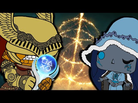 El PLATINO de ELDEN RING es una cosa...