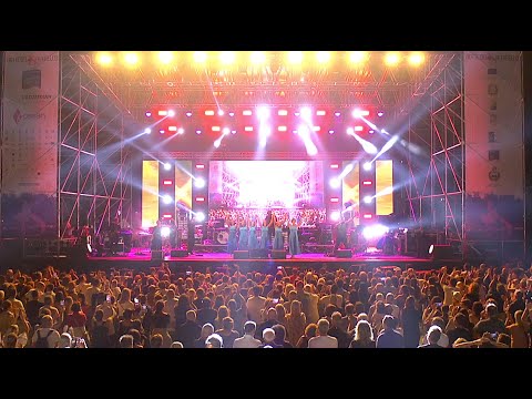 Cicirinella Teneva Teneva alla Notte del Saltarello 2025 - Tequila & Montepulciano Band