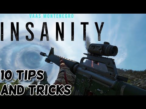 10 Tips and Tricks For Vaas: Insanity (Far Cry 6 DLC) UNIQUE WEAPONS POWERS AND MORE!
