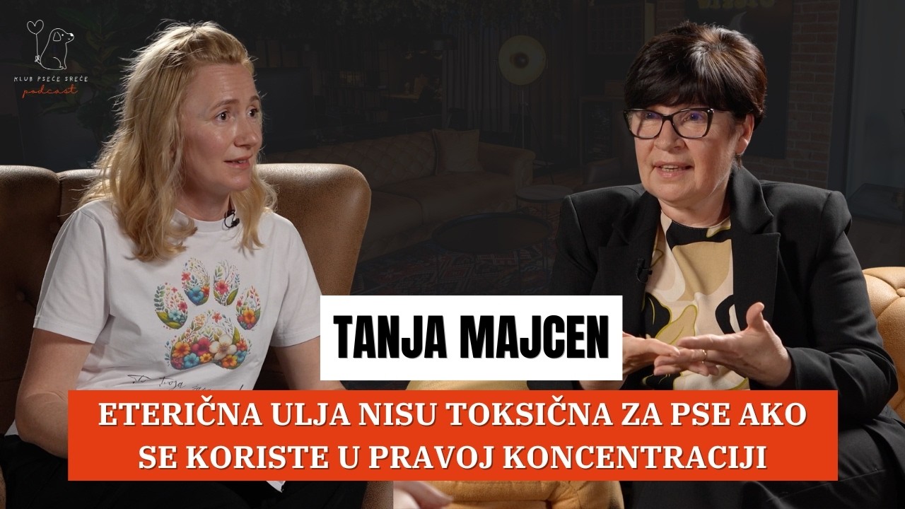 Tanja Majcen: Sve što je prirodno nije automatski i sigurno | KPS Podcast EP. 15