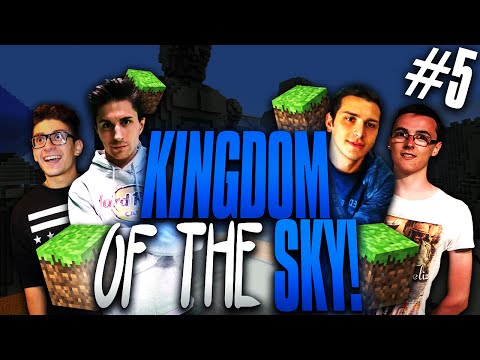 Minecraft | DUNGEON EPICI, NETHER E SCLERATE! Kingdom of the sky! #5 w/Mates