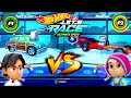 Axel With Surf N Turf VS Brights With Madfast Who Will Win Hot Wheels Let S Race Ultimate Speed