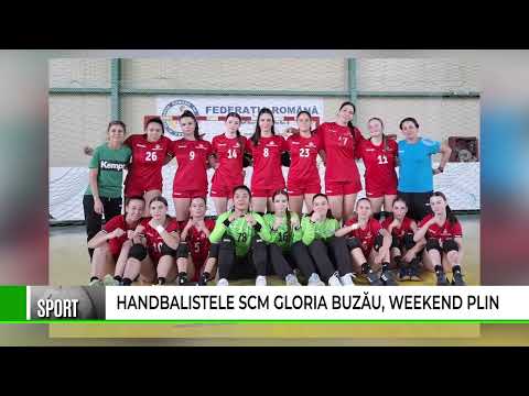 HANDBALL PLAYERS OF SCM GLORIA BUZĂU, FULL WEEKEND