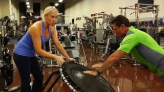 Agility - JumpSport PlyoFit Trampoline Workout DVD Preview