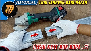Download lagu Cara sambung kanal c baja ringan dari dalam mp3