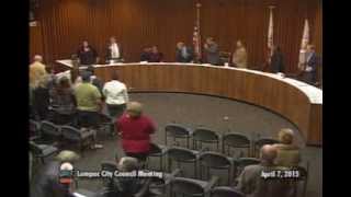 preview picture of video 'Lompoc City Council 4/7/2015'