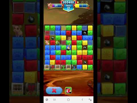 Pet Rescue Saga Level 2919 ~ No Boosters