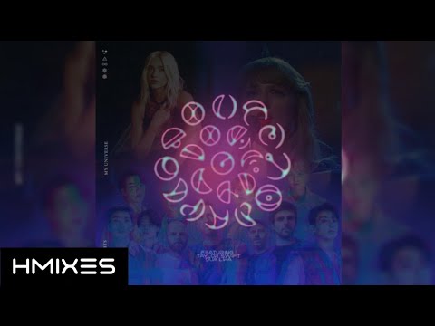 Coldplay X BTS (ft. Taylor Swift, Dua Lipa) - 'My Universe X 22 X Levitating' (Audio)