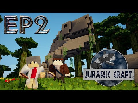 SE02 EP02 Jurassic Craft - Le Stegosaure.