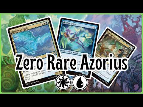 Zero Rare | Azorius Aggro Flyers | Artisan Standard Budget Deck | MTG Arena