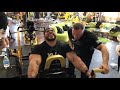 Sergio Oliva, Contest Prep for Chicago PRO 2018