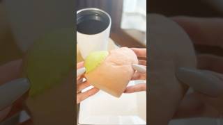 木村屋の季節限定パン🍑 #食事vlog #アラサー #日常