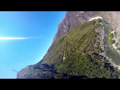 Nevis Bungy jump gopro
