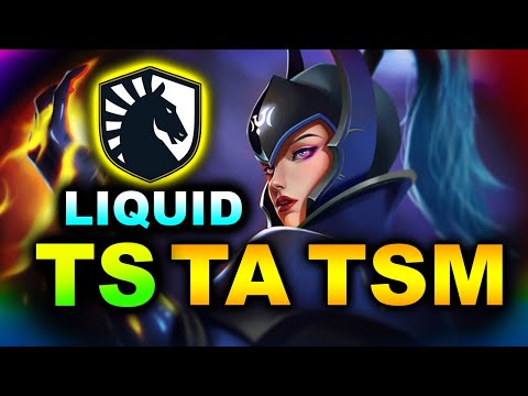 LIQUID vs SPIRIT / TA / TSM - TIEBREAKER - ESL ONE STOCKHOLM 2022 MAJOR DOTA 2