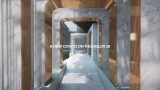 New Modern Low-Rise under Construction at Soi Thong Lor, Close to Phetchaburi Road by Leading Thai Developers - 1 Bed Plus Units