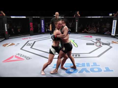 Jessica Eye Career (EA Sports UFC 2 Gameplay) pt7